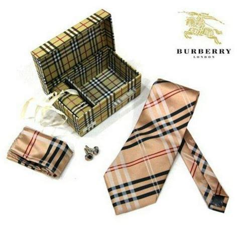 men burberry tie|burberry cufflinks for men.